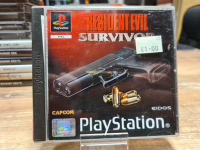 Resident Evil Survivor PS1, SklepRetroWWA