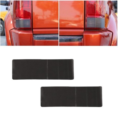 PARA 2007-2012 DODGE NITRO TAIL LIGHT PRECUT PELÍCULA  