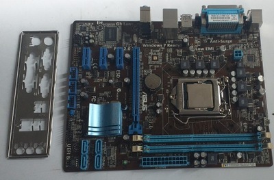 Płyta Główna Asus P8H61-M LX + procesor