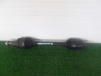 Kia sportage iv 15-21 2.0 crdi приводной вал передняя левая 49500-d7010 автоматическая коробка передач оригинальный номер фото №1