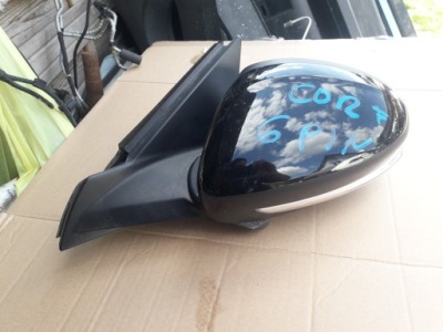 Дзеркало ліва opel corsa f 6 pinów фото №1