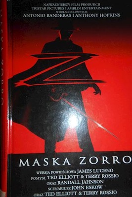 Maska Zorro - Luceno