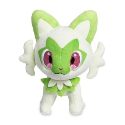 MASKOTKA POKEMON GO SPRIGATITO PLUSZAK 21CM Z POLSKI