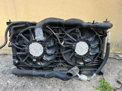 Комплект радиатор с вентиляторы nissan qashqai iii j12 1.5 vc-t e-power фото №1