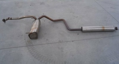 CHEVROLET CRUZE 1.8 2013 UNIVERSAL SILENCER EXHAUSTION KONC  