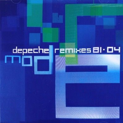 DEPECHE MODE: REMIXES 81>04 (CD)