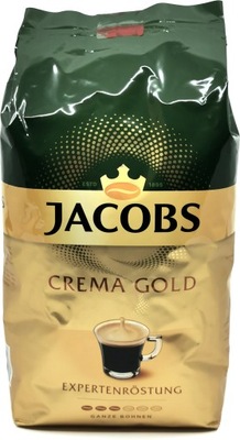 Kawa ziarnista JACOBS CREMA 1kg