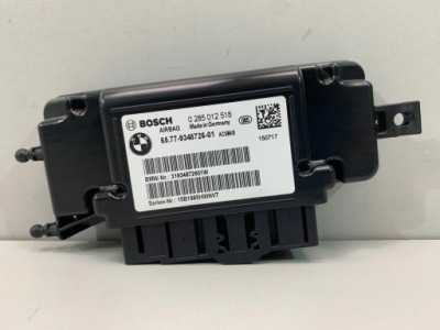 Bmw f20 f30 f36 модуль датчик подушка безпеки 9348726 фото №1