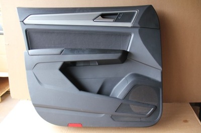 Обшивка оббивка двері лівий перед vw atlas materia фото №1