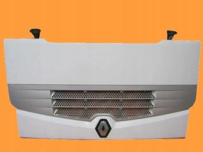 Renault premium 410 450 dxi капот решітка радіатора передня фото №1