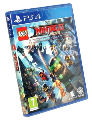 Gra LEGO Ninjago Movie Video Game PL na PS4