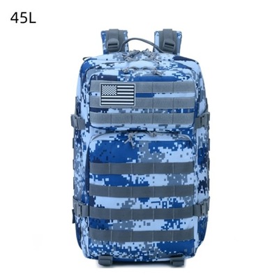 wojskowy wodoodporny plecak wspinaczkowy kempingowy torba turystyczna