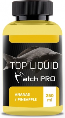 Zanęta TOP Liquid PINEAPPLE ANANAS MatchPro 250ml