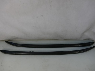 Mitsubishi asx iii lift рейлинги кровельные комплект фото №1