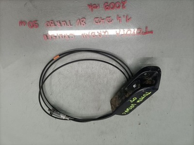 Ручка трос открывания заливной топлива toyota urban фото №1