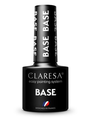 CLARESA BASE BASE BAZA HYBRYDOWA UV/LED MOCNA 5ML