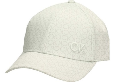 Calvin Klein Czapka z daszkiem K60K611999 one size CK Monogram Cotton Cap