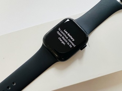 Smartwatch Apple Watch 7 41mm A2473 Midnight Stan BDB