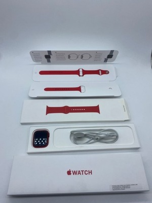 Smartwatch Apple Watch series 8 GPS + Cellular 45mm czerwony