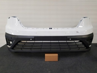 Бампер передній renault trafic iv фото №1