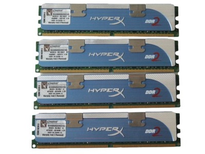 Pamięć DDR2 8GB 1066MHz PC8500 Kingston HyperX 4x 2GB Dual Gwarancja