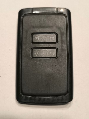 Ключ ключ pilot карта renault megane iv scenic kadjar zoe 285c70506r фото №1