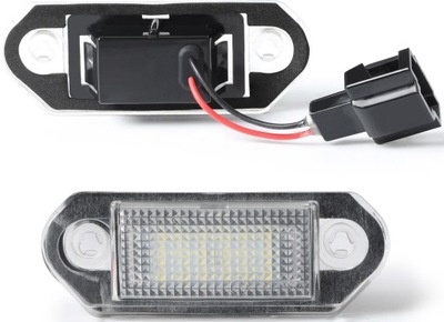 Лампочка ліхтарі led номерного знака реєстраційний volkswagen golf 3 variant фото №1