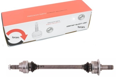 Привідний вал ліва задня bmw 5 f07 6 f06 f12 f13 7 f01 f02 фото №1