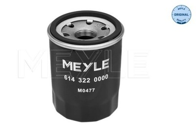 MEYLE 614 322 0000 ФІЛЬТР МАСЛА OPEL/FIAT 1,5TD CORSA/PANDA