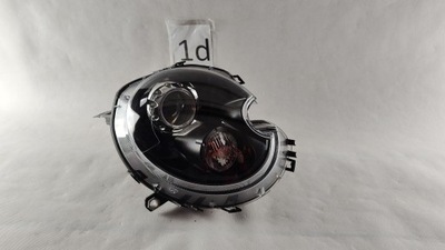 Mini cooper s r55 r56 ксенон правый лампа правая фара фото №1