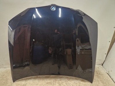 Bmw x3 g01 капот крышка двигателя фото №1