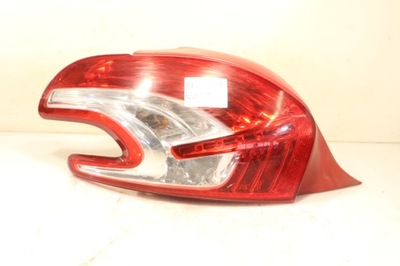 Лампа ліва задня peugeot 208 i хетчбек фото №1