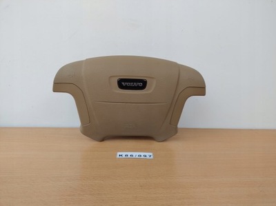 VOLVO S80 S70 S60 V70 BOLSA VOLANTE COLOR BEIGE  