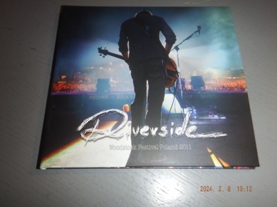 RIVERSIDE - Woodstock Festival Poland 2011 CD + DVD DIGI unikat
