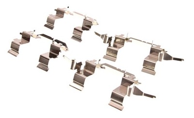 Maxgear набор inst. тормозных колодок ham. nissan p. murano/navara/pathfinder/qashqa фото №1