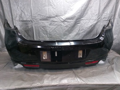 Бампер задній mazda 6 ii sedan фото №1