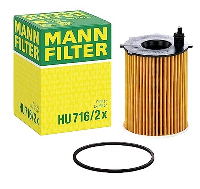 MANN FILTRO ACEITES HU716/2X  