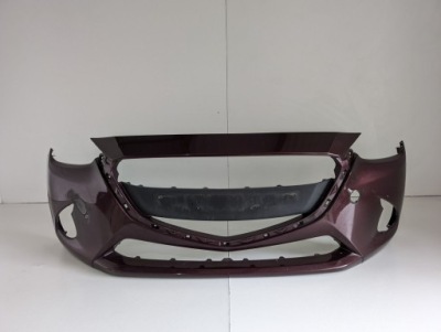 Бампер перед передний mazda 2 2014 2015 2016 2018 2019 фото №1