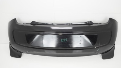 Бампер задня задній vw up 11-16r lc9x фото №1