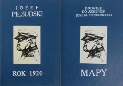 Józef Piłsudski - Rok 1920 Mapy