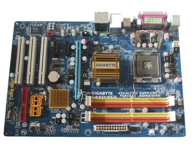 Płyta Główna Gigabyte GA-P31-DS3L LGA775/DDR2 GW.