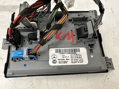 Модуль комфорта mercedes w167 a1679007311 фото №1