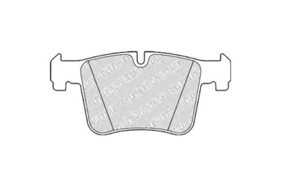Delphi тормозные колодки тормозные bmw 1 f20 2 f22 f87 2 фото №1