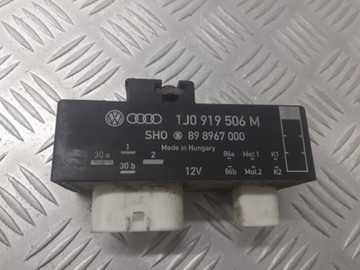 UNIDAD DE CONTROL MÓDULO DE VENTILADORES SKODA FABIA I 1.9 TDI 1J0919506M  