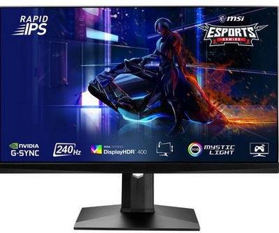 Monitor LED MSI Optix MAG251RX 24,5 " 1920 x 1080 px IPS / PLS