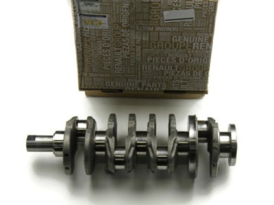 Wał колінчастий renault opel nissan 2.3 dci m9t оригінал фото №1