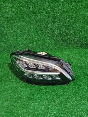 Фара правый mercedes w205 lift full led фото №1