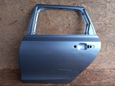 Volvo v60 v-60 cross country двері задні задня ліва фото №1