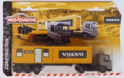 Majorette Construction- Ciężarówka Volvo FMX