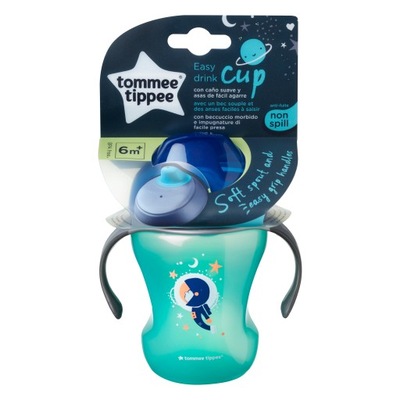 TOMMEE TIPPEE Kubek niekapek 230 ml 6m+ BOY